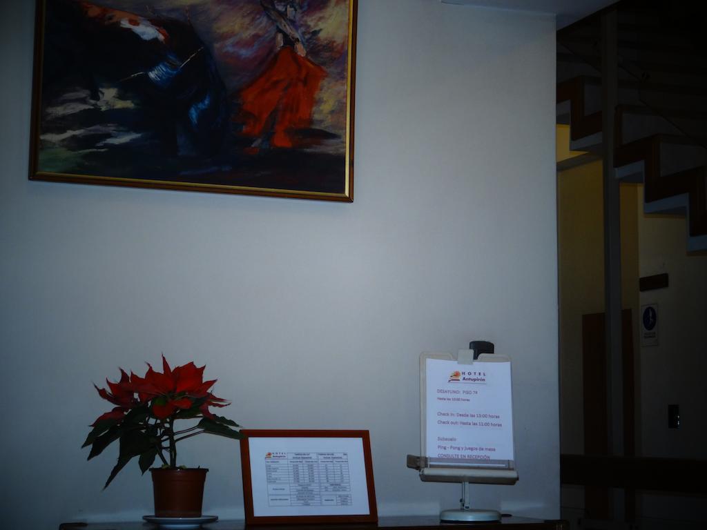Hotel Antupiren Puerto Montt Exteriér fotografie